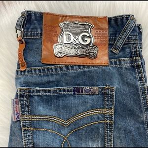 Dolce & Gabbana Indigo Denim Audacious